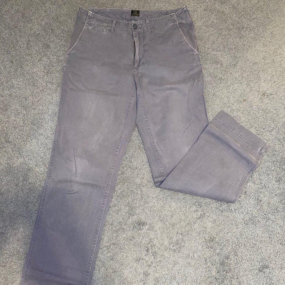 J. Crew Men’s Stanton Chino Flat Front Pants